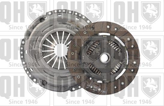 Quinton Hazell QKT2514AF - Комплект зчеплення autozip.com.ua