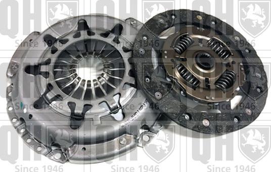 Quinton Hazell QKT2513AF - Комплект зчеплення autozip.com.ua