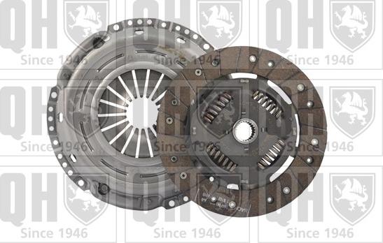 Quinton Hazell QKT2618AF - Комплект зчеплення autozip.com.ua