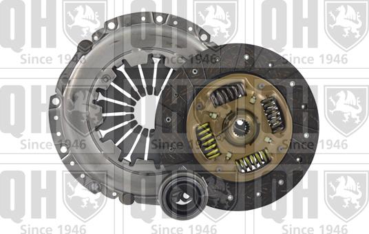 Quinton Hazell QKT2682AF - Комплект зчеплення autozip.com.ua
