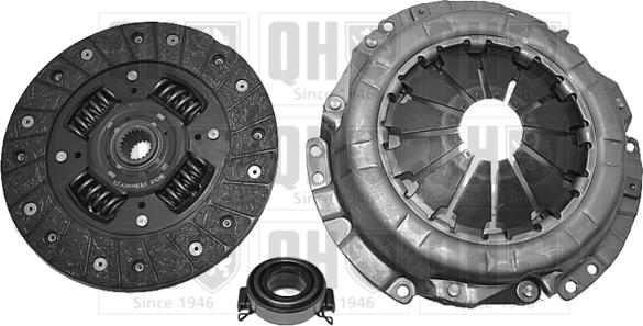 Quinton Hazell QKT2633AF - Комплект зчеплення autozip.com.ua
