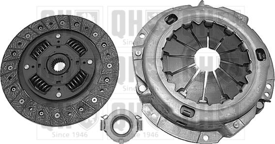 Quinton Hazell QKT2671AF - Комплект зчеплення autozip.com.ua