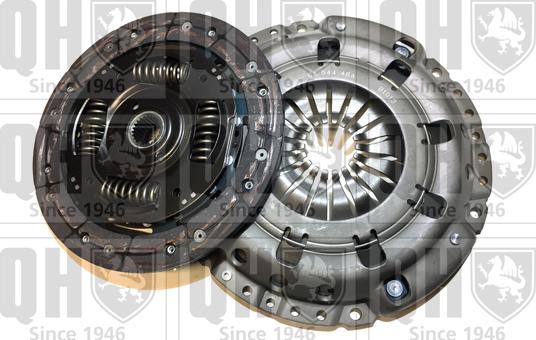 Quinton Hazell QKT2099AF - Комплект зчеплення autozip.com.ua