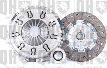 Quinton Hazell QKT2068AF - Комплект зчеплення autozip.com.ua