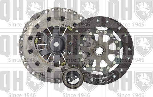 Quinton Hazell QKT2100AF - Комплект зчеплення autozip.com.ua