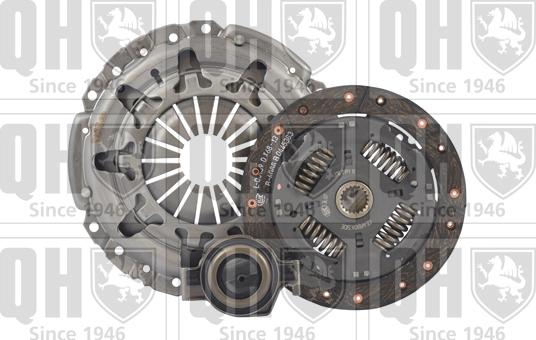 Quinton Hazell QKT2114AF - Комплект зчеплення autozip.com.ua