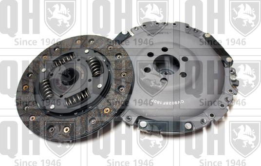 Quinton Hazell QKT2116AF - Комплект зчеплення autozip.com.ua