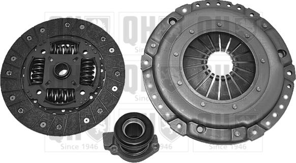 Quinton Hazell QKT2188AF - Комплект зчеплення autozip.com.ua