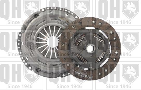 Quinton Hazell QKT2898AF - Комплект зчеплення autozip.com.ua