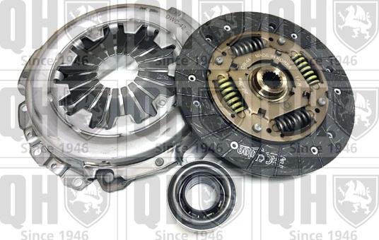 Quinton Hazell QKT2880AF - Комплект зчеплення autozip.com.ua