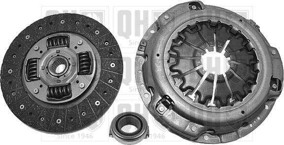 Quinton Hazell QKT2888AF - Комплект зчеплення autozip.com.ua