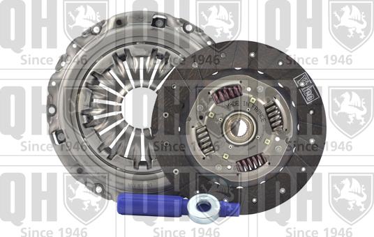 Quinton Hazell QKT2829AF - Комплект зчеплення autozip.com.ua