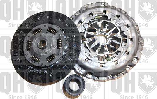Quinton Hazell QKT2399AF - Комплект зчеплення autozip.com.ua