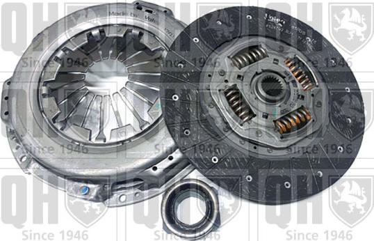 Quinton Hazell QKT2330AF - Комплект зчеплення autozip.com.ua