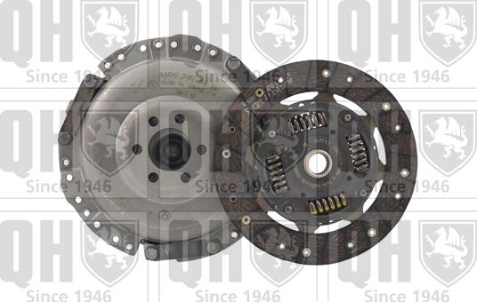 Quinton Hazell QKT2378AF - Комплект зчеплення autozip.com.ua