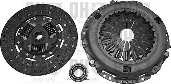 Quinton Hazell QKT2261AF - Комплект зчеплення autozip.com.ua