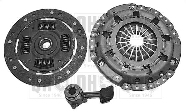 Quinton Hazell QKT2706AF - Комплект зчеплення autozip.com.ua