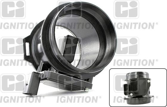 Quinton Hazell QM995 - Датчик потоку, маси повітря autozip.com.ua