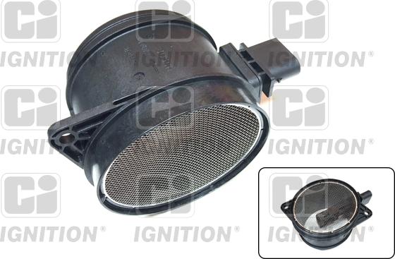 Quinton Hazell QM923 - Датчик потоку, маси повітря autozip.com.ua