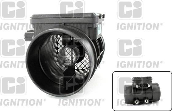 Quinton Hazell QM1014 - Датчик потоку, маси повітря autozip.com.ua