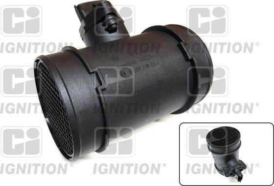 Quinton Hazell QM1016 - Датчик потоку, маси повітря autozip.com.ua