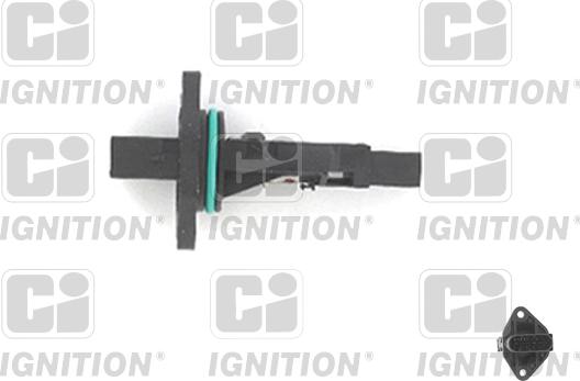 Quinton Hazell QM1031 - Датчик потоку, маси повітря autozip.com.ua