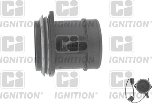 Quinton Hazell QM1028 - Датчик потоку, маси повітря autozip.com.ua