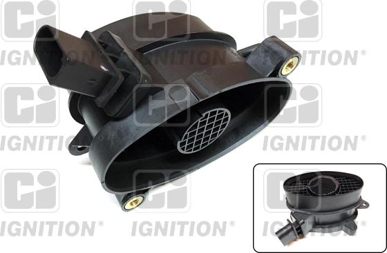 Quinton Hazell QM881 - Датчик потоку, маси повітря autozip.com.ua
