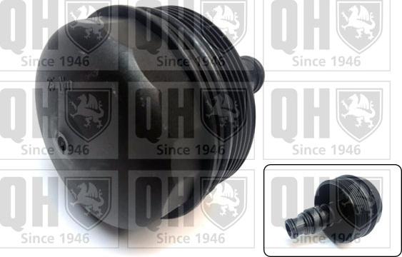 Quinton Hazell QOC1028 - Кришка, корпус масляного фільтра autozip.com.ua