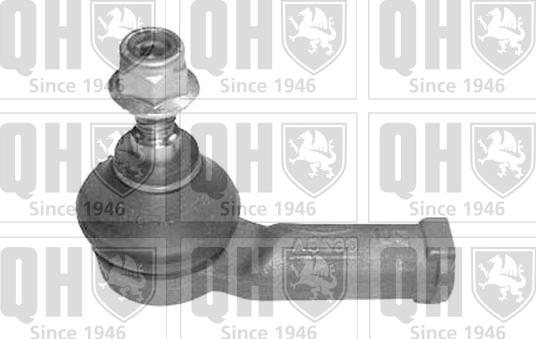 Quinton Hazell QR9964S - Наконечник рульової тяги, кульовий шарнір autozip.com.ua