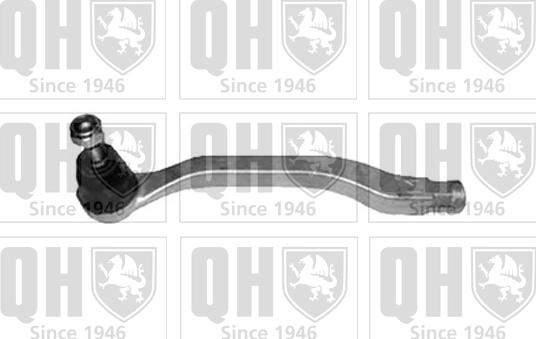 Quinton Hazell QR9193S - Наконечник рульової тяги, кульовий шарнір autozip.com.ua