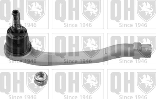 Quinton Hazell QR4067S - Наконечник рульової тяги, кульовий шарнір autozip.com.ua