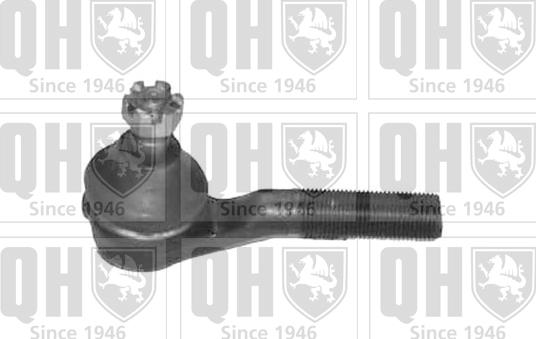 Quinton Hazell QR5248S - Наконечник рульової тяги, кульовий шарнір autozip.com.ua