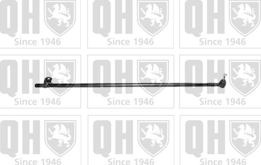 Quinton Hazell QR5268S - Наконечник рульової тяги, кульовий шарнір autozip.com.ua