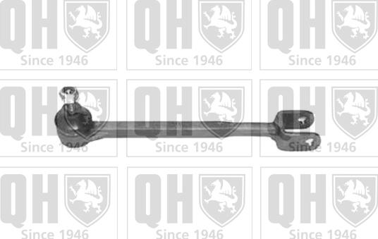 Quinton Hazell QR1415LH - Наконечник рульової тяги, кульовий шарнір autozip.com.ua