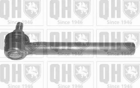 Quinton Hazell QR1476S - Наконечник рульової тяги, кульовий шарнір autozip.com.ua