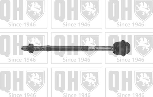 Quinton Hazell QR1560S - Осьовий шарнір, рульова тяга autozip.com.ua