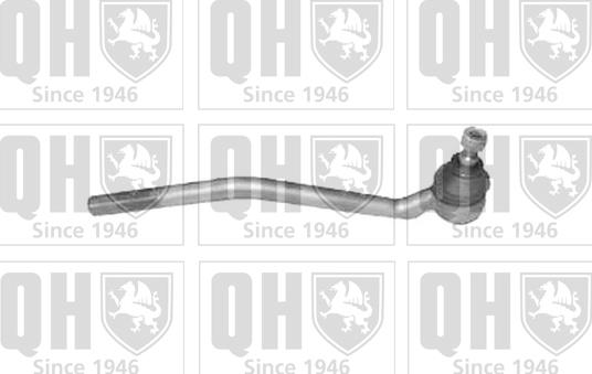 Quinton Hazell QR1787S - Наконечник рульової тяги, кульовий шарнір autozip.com.ua
