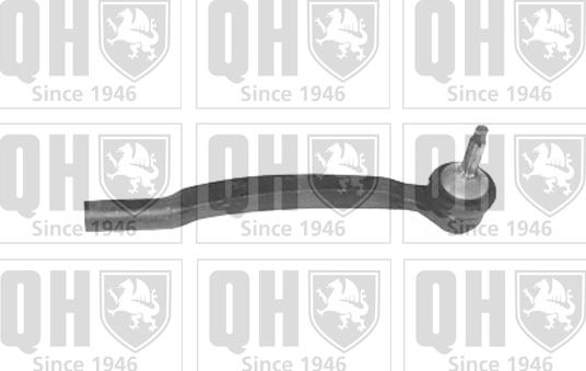 Quinton Hazell QR3443S - Наконечник рульової тяги, кульовий шарнір autozip.com.ua
