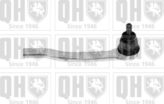 Quinton Hazell QR3433S - Наконечник рульової тяги, кульовий шарнір autozip.com.ua