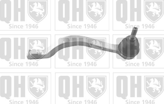 Quinton Hazell QR3424S - Наконечник рульової тяги, кульовий шарнір autozip.com.ua
