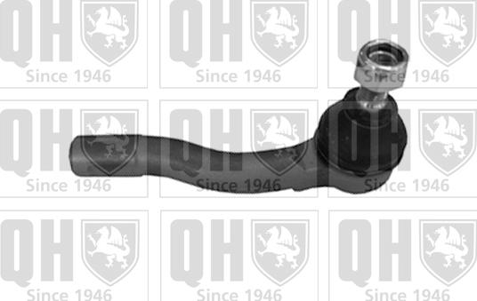 Quinton Hazell QR3595S - Наконечник рульової тяги, кульовий шарнір autozip.com.ua