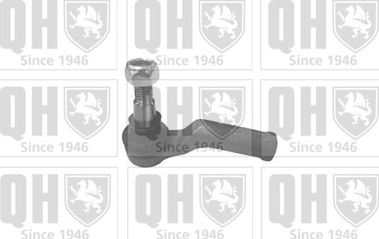Quinton Hazell QR3558S - Наконечник рульової тяги, кульовий шарнір autozip.com.ua
