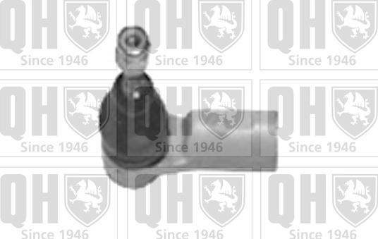 Quinton Hazell QR3572S - Наконечник рульової тяги, кульовий шарнір autozip.com.ua