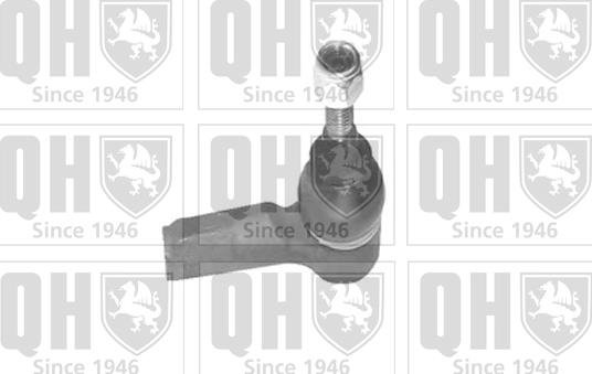 Quinton Hazell QR3618S - Наконечник рульової тяги, кульовий шарнір autozip.com.ua