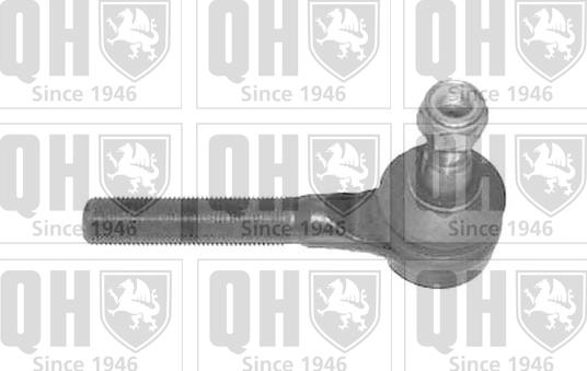 Quinton Hazell QR3015S - Наконечник рульової тяги, кульовий шарнір autozip.com.ua