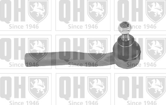 Quinton Hazell QR3353S - Наконечник рульової тяги, кульовий шарнір autozip.com.ua