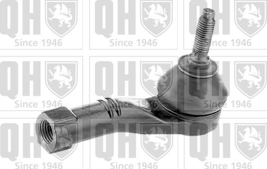 Quinton Hazell QR3329S - Наконечник рульової тяги, кульовий шарнір autozip.com.ua