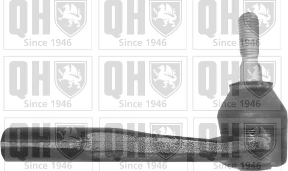 Quinton Hazell QR3297S - Наконечник рульової тяги, кульовий шарнір autozip.com.ua