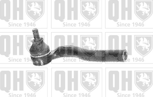 Quinton Hazell QR3757S - Наконечник рульової тяги, кульовий шарнір autozip.com.ua